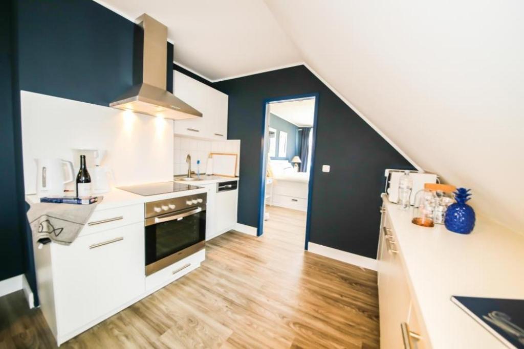 Ferienwohnung Nordnordost تيميندورفير ستراند المظهر الخارجي الصورة