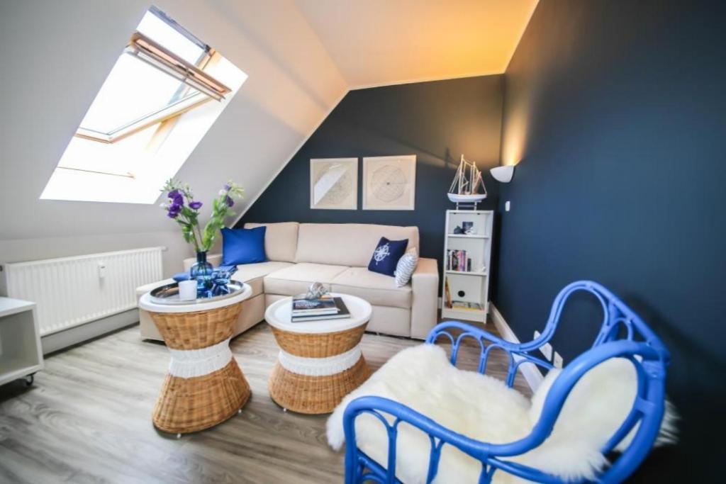 Ferienwohnung Nordnordost تيميندورفير ستراند المظهر الخارجي الصورة